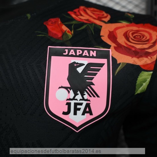 Nuevo Tailandia Especial Jugadores Camiseta Japon 2024 Negro I Rojo Baratas